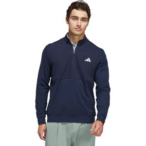 adidas - Ultimate365 Tour - Pullover - Blauw - Korte Rits - Heren