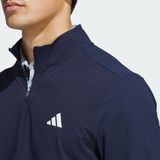 adidas - Ultimate365 Tour - Pullover - Blauw - Korte Rits - Heren