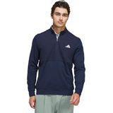 adidas - Ultimate365 Tour - Pullover - Blauw - Korte Rits - Heren