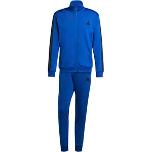 adidas - Sportswear Basic 3-Stripes - Trainingspak - Zwart - 100% Gerecycled Polyester