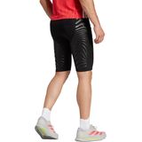adidas - Hardloop Tight - Zwart - 83% Polyester - Sneldrogend