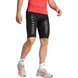 adidas - Hardloop Tight - Zwart - 83% Polyester - Sneldrogend