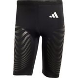 adidas - Hardloop Tight - Zwart - 83% Polyester - Sneldrogend