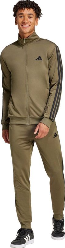 adidas - Sportswear Basic 3 Stripes - Trainingspak - Tricot