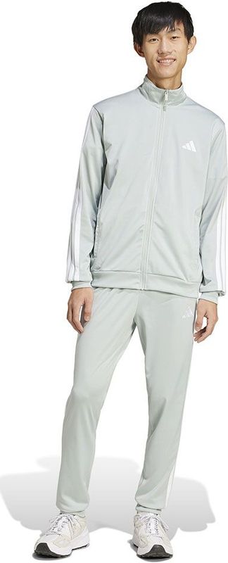 adidas Sportswear Trainingsanzug M 3S TR TT TS (2-tlg), Basic 3-Streifen Trikot