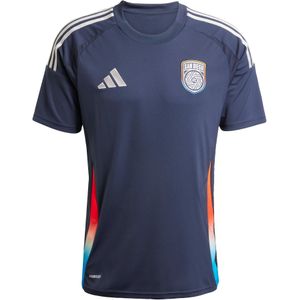 adidas - San Diego FC 2025/26 - Trainingsshirt - Blauw/Wit - Ademend Materiaal