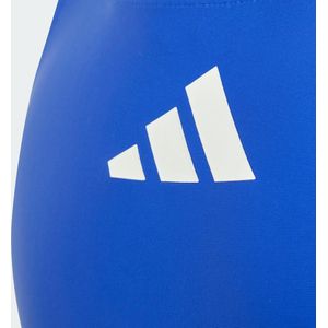 adidas Effen klein logo badpak voor meisjes