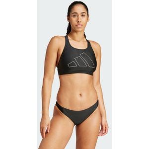 adidas Performance Crop-Bikini-Top BIG BARS BIKINIOBERTEIL