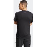 adidas - Inter Miami CF Uitshirt - Zwart Roze - 100% Gerecycled Polyester