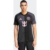 adidas - Inter Miami CF Uitshirt - Zwart Roze - 100% Gerecycled Polyester