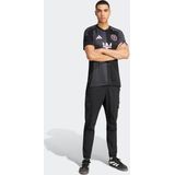 adidas - Inter Miami CF Uitshirt - Zwart Roze - 100% Gerecycled Polyester