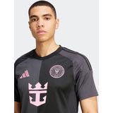 adidas - Inter Miami CF Uitshirt - Zwart Roze - 100% Gerecycled Polyester