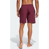 adidas - Solid CLX - Zwemshort - Bordeaux - Heren