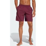 adidas - Solid CLX - Zwemshort - Bordeaux - Heren
