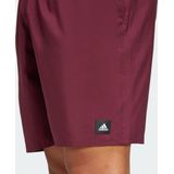adidas - Solid CLX - Zwemshort - Bordeaux - Heren
