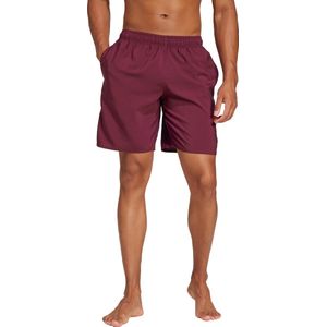 adidas - Solid CLX - Zwemshort - Bordeaux - Heren