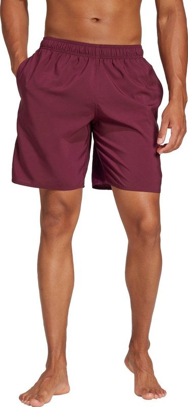 adidas - Solid CLX - Zwemshort - Bordeaux - Heren