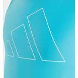 adidas - Performance Big Bars - Badpak - Turquoise - Gerecycled Materiaal