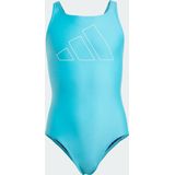 adidas - Performance Big Bars - Badpak - Turquoise - Gerecycled Materiaal