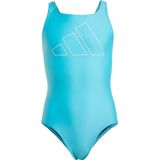 adidas - Performance Big Bars - Badpak - Turquoise - Gerecycled Materiaal