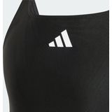 Adidas - 3-Stripes V-Back - Bikini - Meisjes - Gemaakt van minimaal 70% gerecycled materiaal