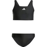 Adidas - 3-Stripes V-Back - Bikini - Meisjes - Gemaakt van minimaal 70% gerecycled materiaal