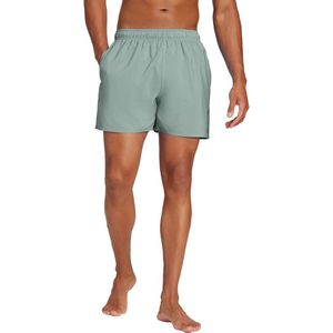 Adidas - Solid CLX - Zwem Shorts - Zwart - 100% Gerecycled Materiaal