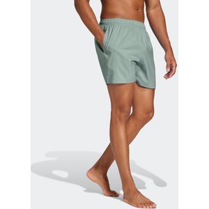 adidas - Solid CLX - Korte Zwemshort - Groen - Heren