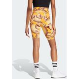 Adidas - FARM RIO - Korte Broek - Oranje - Katoen