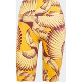 Adidas - FARM RIO - Korte Broek - Oranje - Katoen