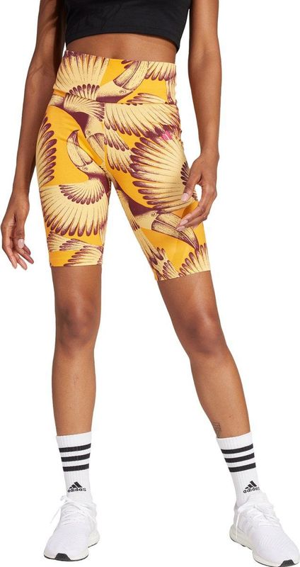 Adidas - FARM RIO - Korte Broek - Oranje - Katoen