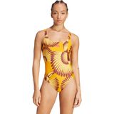 adidas - x FARM 3-Stripes - Badpak - Oranje - Dames