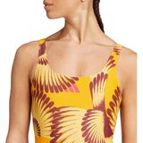 adidas - x FARM 3-Stripes - Badpak - Oranje - Dames