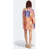 adidas - x FARM Premium Jurk - Dames - Roze