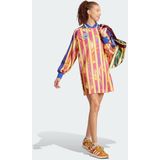 adidas - x FARM Premium Jurk - Dames - Roze