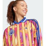 adidas - x FARM Premium Jurk - Dames - Roze