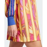 adidas - x FARM Premium Jurk - Dames - Roze