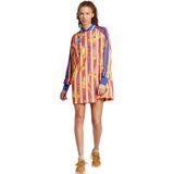 adidas - x FARM Premium Jurk - Dames - Roze