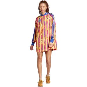 adidas - x FARM Premium Jurk - Dames - Roze