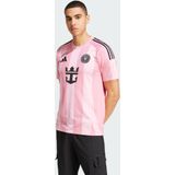 adidas Inter Miami Home Shirt - Pink met Zwarte Details - 2025-2026