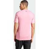 adidas Inter Miami Home Shirt - Pink met Zwarte Details - 2025-2026