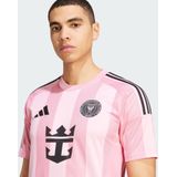 adidas Inter Miami Home Shirt - Pink met Zwarte Details - 2025-2026