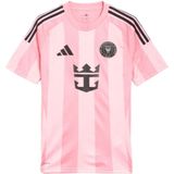 adidas Inter Miami Home Shirt - Pink met Zwarte Details - 2025-2026