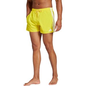 adidas - 3-Stripes - Zwemshort - Geel - 3-inch - Heren