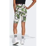 adidas - x FARM - Bike Short - Wit - Dames