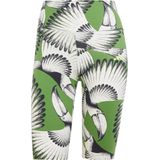 adidas - x FARM - Bike Short - Wit - Dames