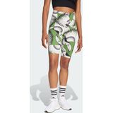adidas - x FARM - Bike Short - Wit - Dames