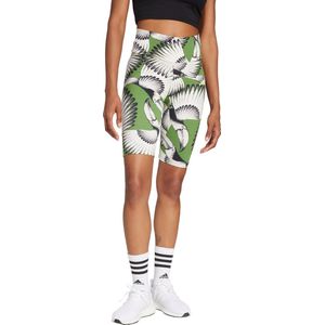 adidas - x FARM - Bike Short - Wit - Dames