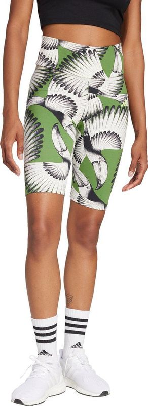 adidas - x FARM - Bike Short - Wit - Dames