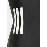 adidas Performance 3-Stripes C-Back Badpak Kids - Kinderen - Zwart- 104